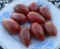 Монисто шоколадное