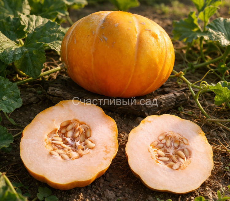Дыня Noir de Cormes (Нуар де Карм)